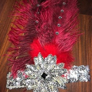 New Sequins Flapper Roaring 20s Headpiece